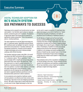 Six Pathways to success summary