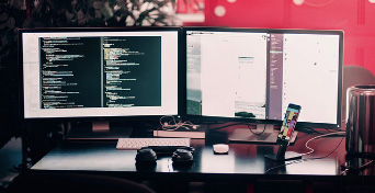 Neo Code - Custom Software Development - Computer on Table