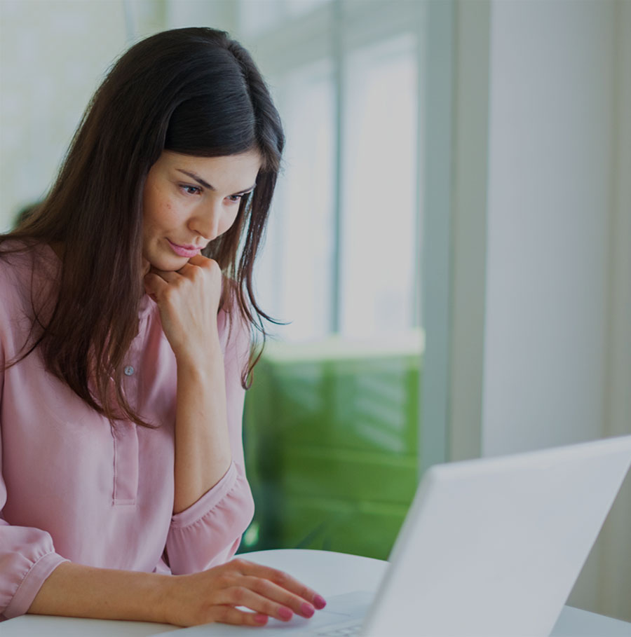 Neo Code - Health Care Woman on her MacBook