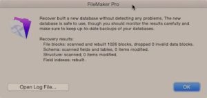 What is FileMaker Corruption