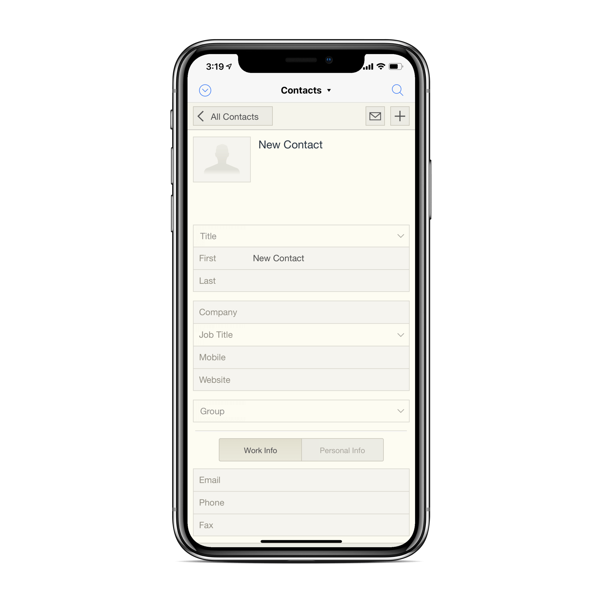 paper forms to mobile app