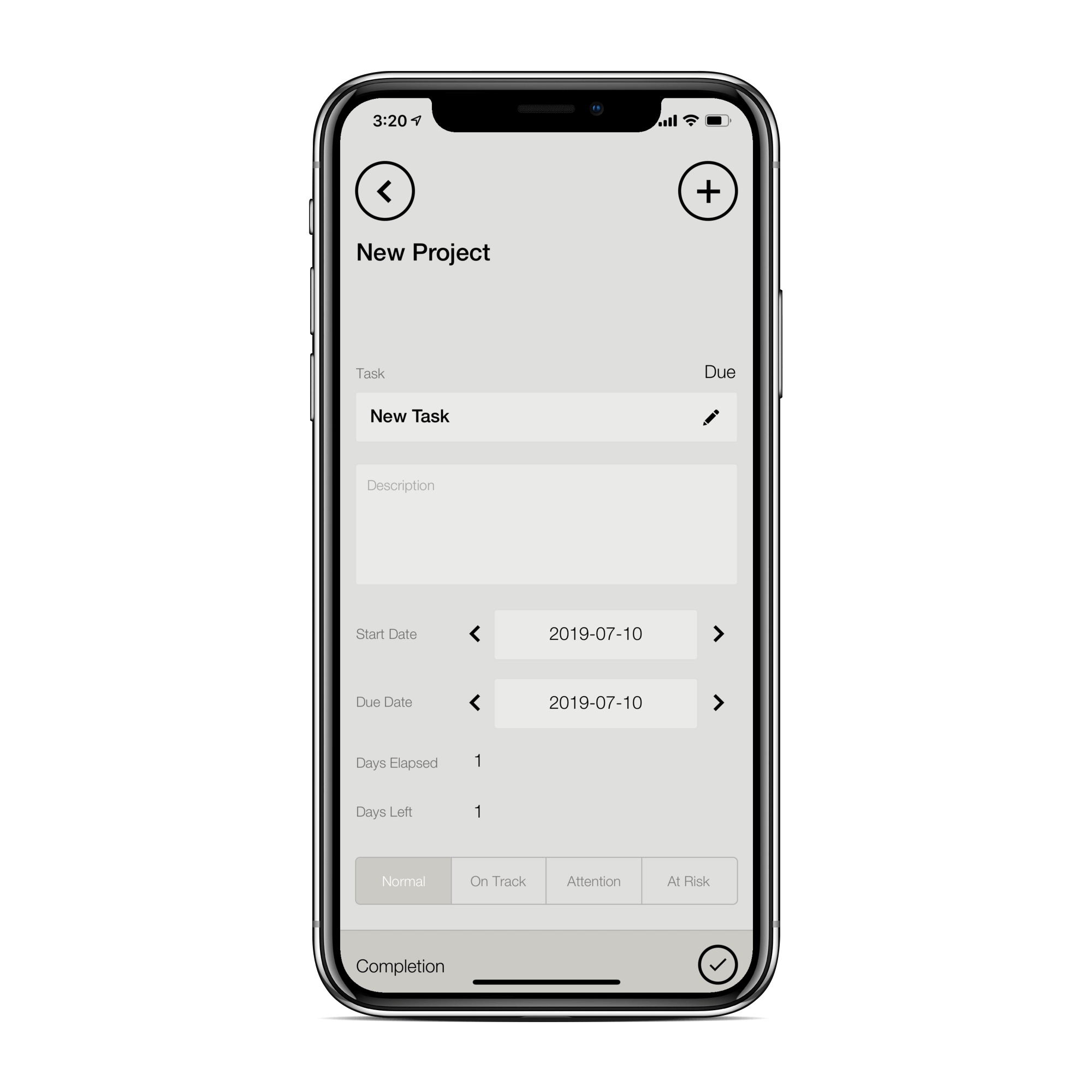 paper forms to mobile app